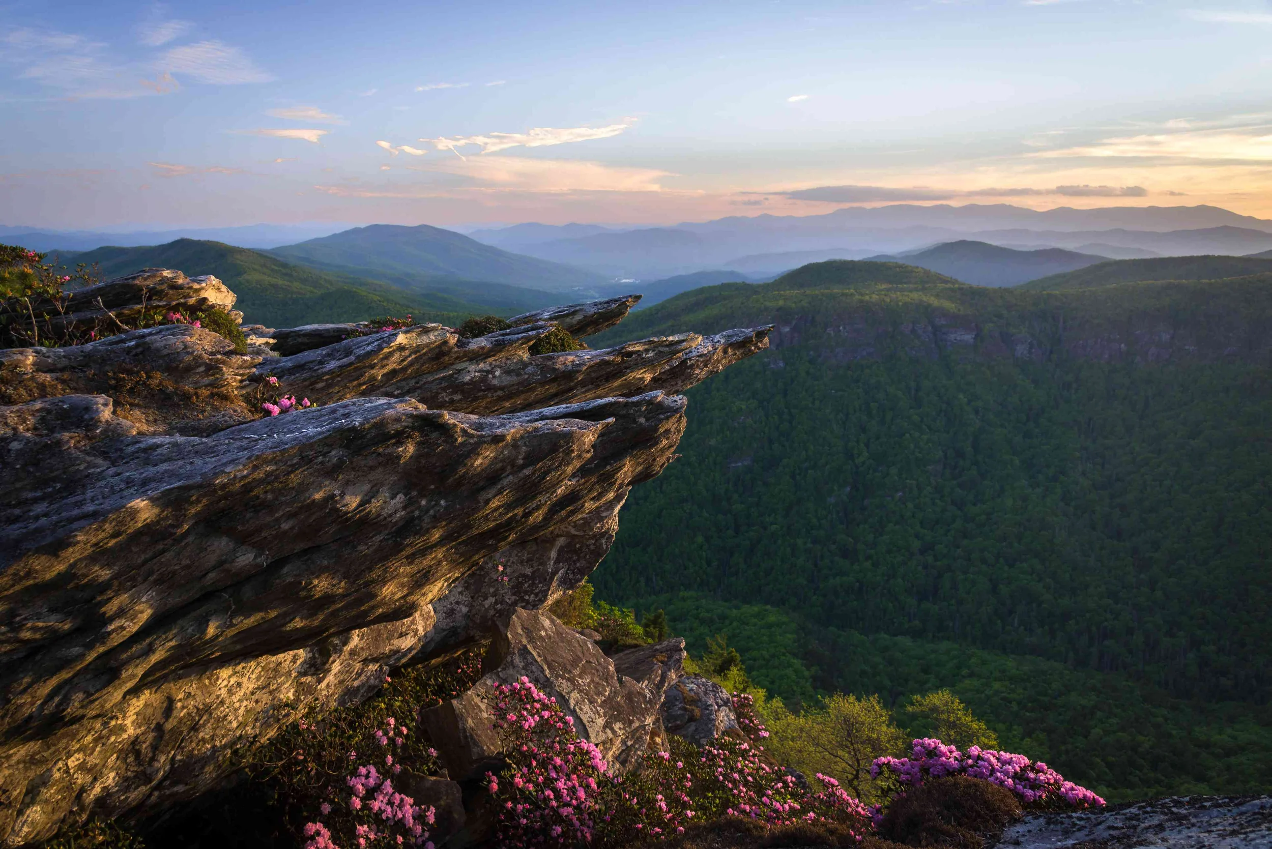 Guide to Linville Gorge Blue Bear Mountain Camp